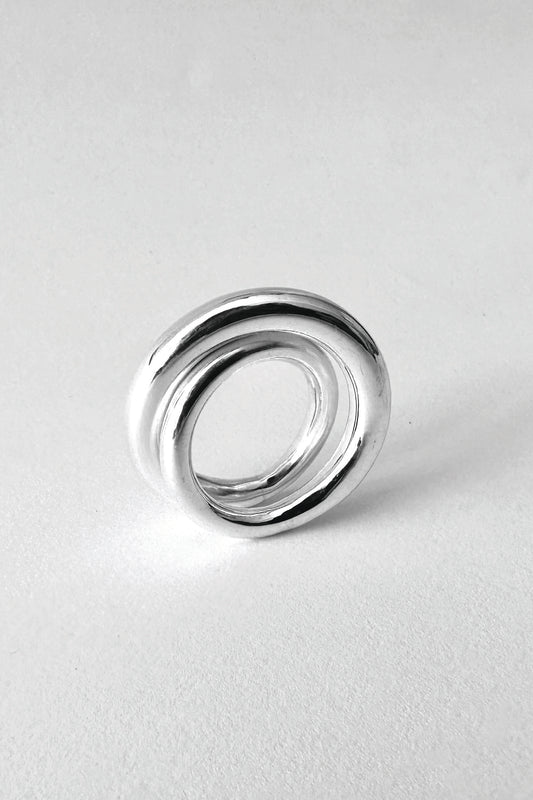 Infinite Ring Silver