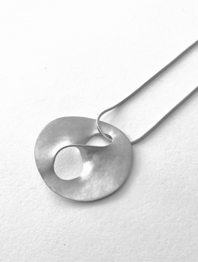 Infinite Necklace Silver